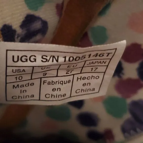 Ugg Corene Casual Boots for Toddler Size 10