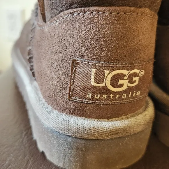 UGG Kids Brown Boots. Size 8