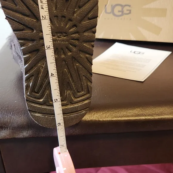 UGG Kids Brown Boots. Size 8