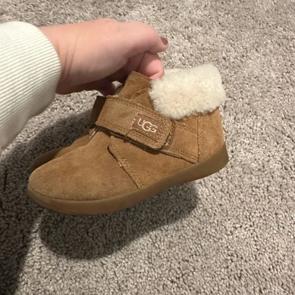 UGG Kids Tan Boots