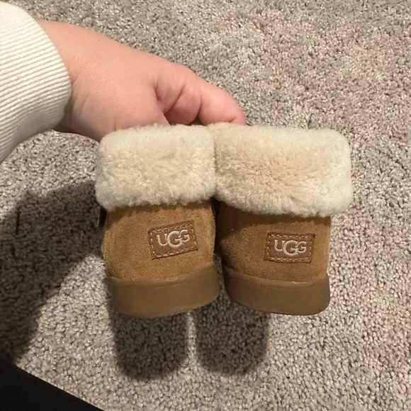 UGG Kids Tan Boots