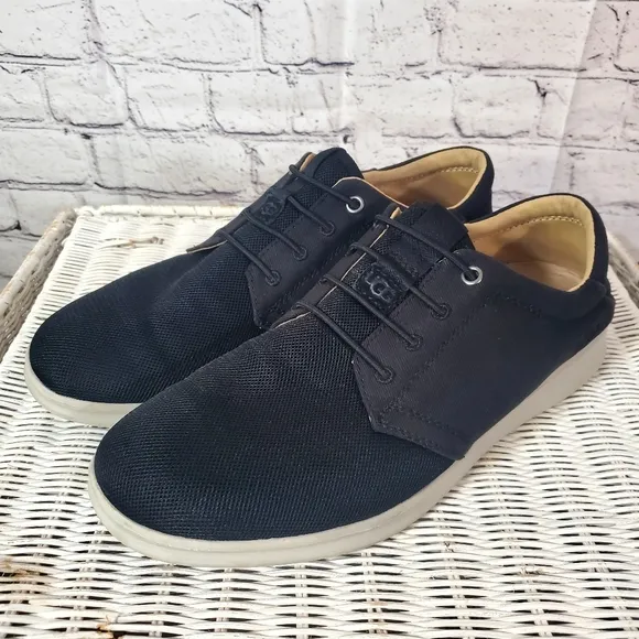 Ugg Men's Lightweight Greyson Black Slip On Sneaker Shoe Size 11