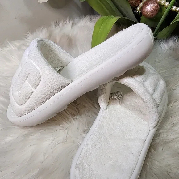 Ugg Mini Slide Women shoes size8 new