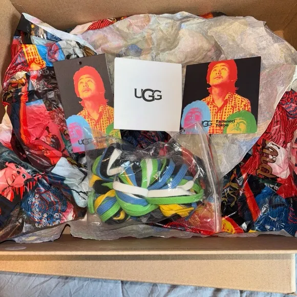 UGG Multicolor Athletic Shoes