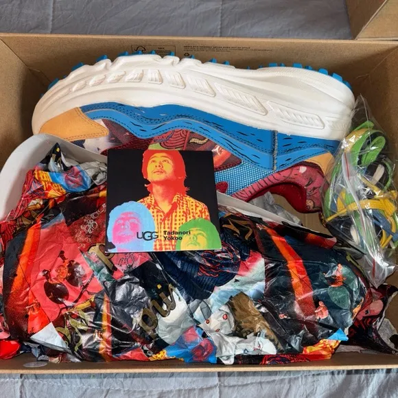 UGG Multicolor Athletic Shoes