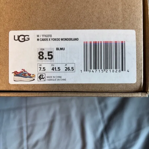 UGG Multicolor Athletic Shoes