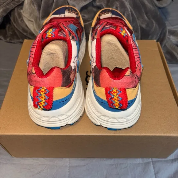UGG Multicolor Athletic Shoes