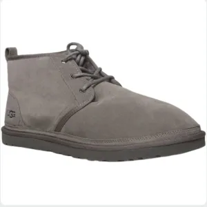 UGG Neumel Chukka Boots Charcoal Gray Men's Size 6 EXCELLENT CONDITION
