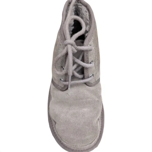UGG Neumel Chukka Boots Charcoal Gray Men's Size 6 EXCELLENT CONDITION