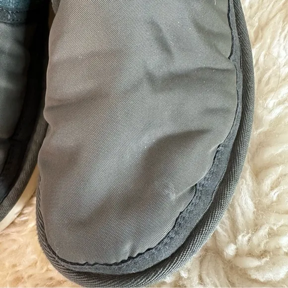 *UGG* Neumel Green Nylon &amp; Suede Men's Lace Up Boots