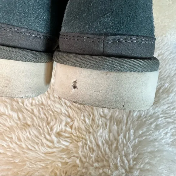 *UGG* Neumel Green Nylon &amp; Suede Men's Lace Up Boots