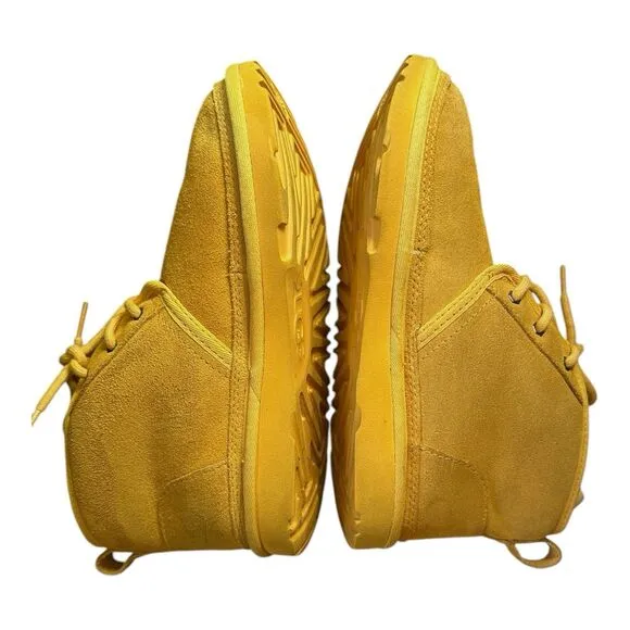 UGG Neumel II Canary Suede Women’s /Junior's Ankle Chukka Boots Sz 4 US/ 36 EU