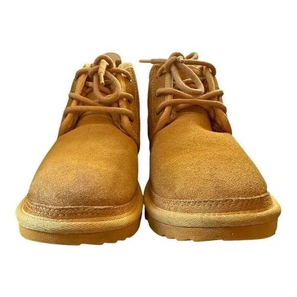 UGG Neumel II Canary Suede Women’s /Junior's Ankle Chukka Boots Sz 4 US/ 36 EU