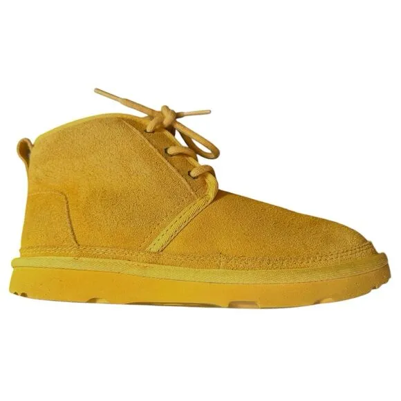 UGG Neumel II Canary Suede Women’s /Junior's Ankle Chukka Boots Sz 4 US/ 36 EU