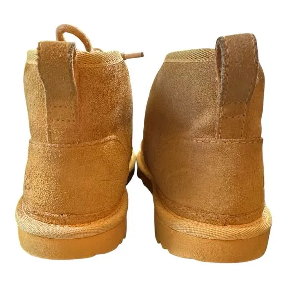 UGG Neumel II Canary Suede Women’s /Junior's Ankle Chukka Boots Sz 4 US/ 36 EU