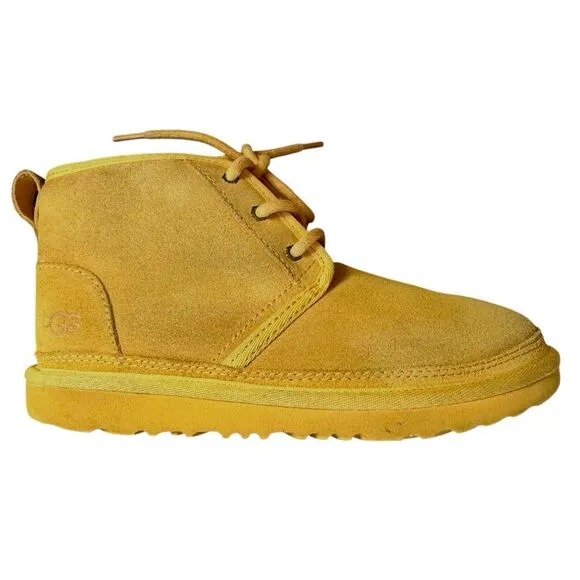 UGG Neumel II Canary Suede Women’s /Junior's Ankle Chukka Boots Sz 4 US/ 36 EU