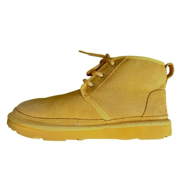 UGG Neumel II Canary Suede Women’s /Junior's Ankle Chukka Boots Sz 4 US/ 36 EU