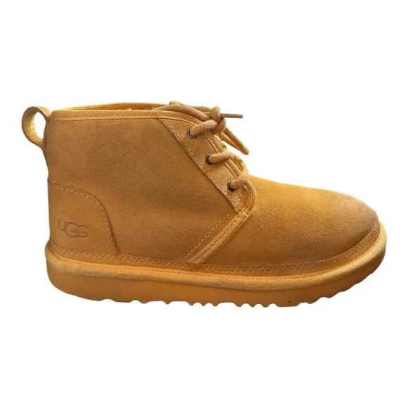 UGG Neumel II Canary Suede Women’s /Junior's Ankle Chukka Boots Sz 4 US/ 36 EU