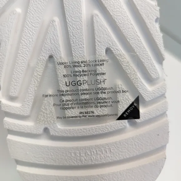 UGG NEUMEL White Logo Leather Chukka Ankle Wool Warm Comfy Boots Men's 12