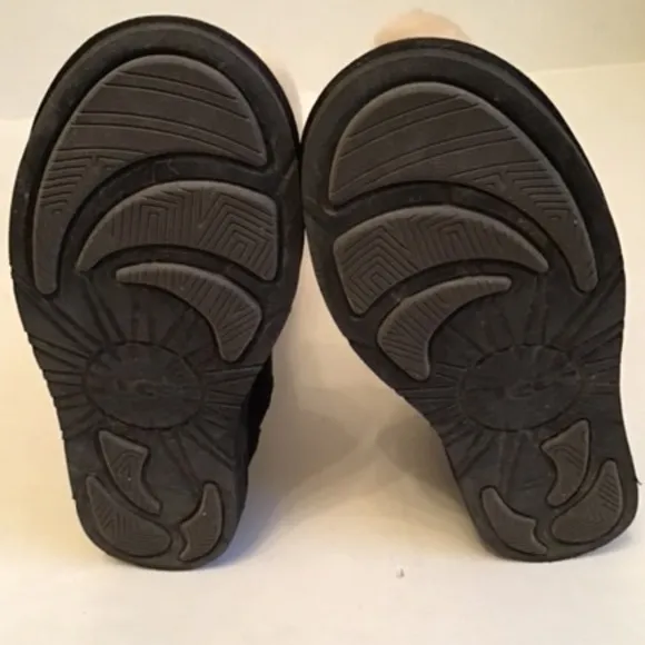 UGG Plumdale Charm Boots Size 6