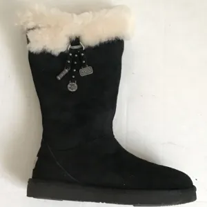 UGG Plumdale Charm Boots Size 6