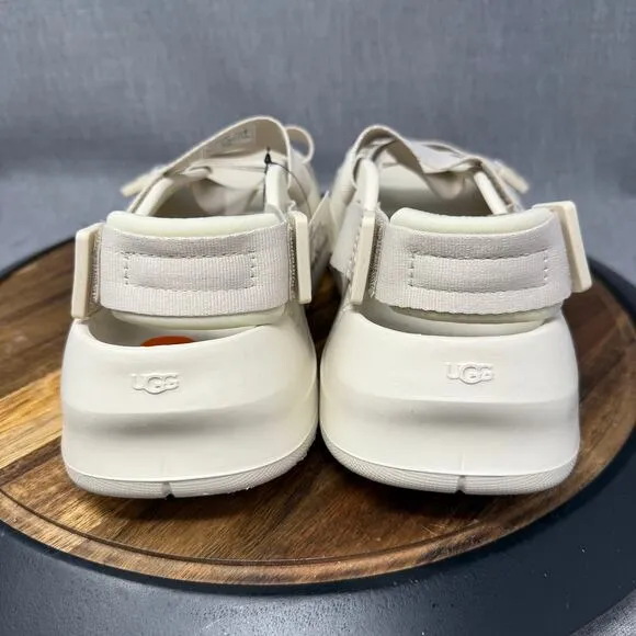 Ugg Sandals Men's Size 11 Stratus Sea Salt Cream Waterproof Summer Shoes NWT