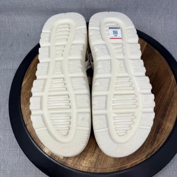 Ugg Sandals Men's Size 11 Stratus Sea Salt Cream Waterproof Summer Shoes NWT