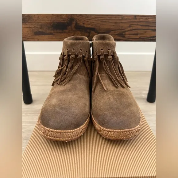 UGG Shenendoah Fringe Ankle Boots