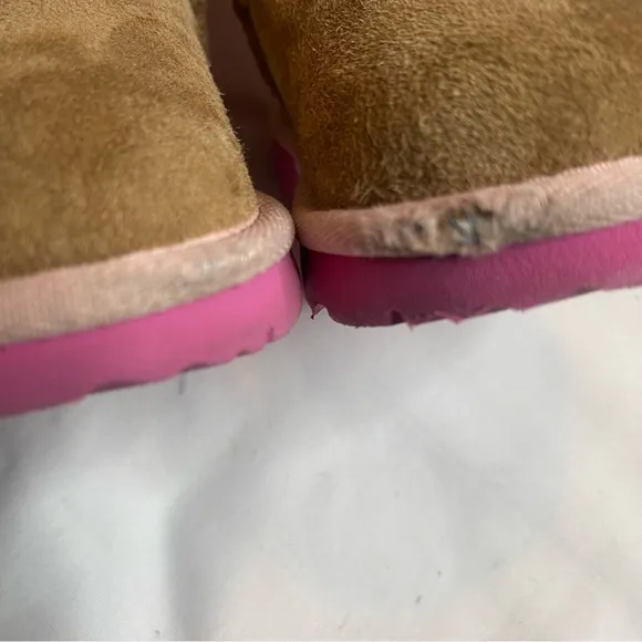 UGG T Mini Baley Bow 11 winter 🥶  baby toddler boots