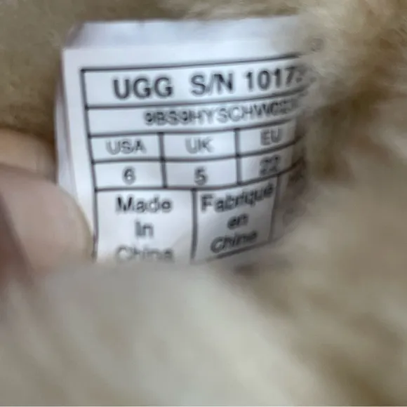 UGG T Mini Baley Bow 11 winter 🥶  baby toddler boots