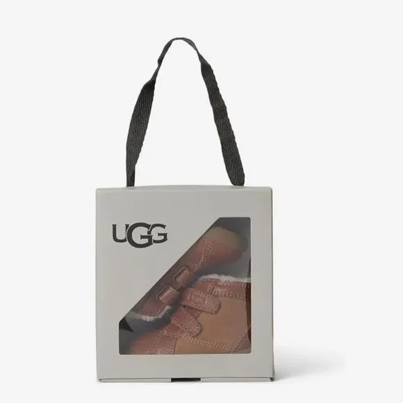UGG Unisex-Baby Rennon Ii Sneakers in Chestnut Size 4/5, M, 12-18 months