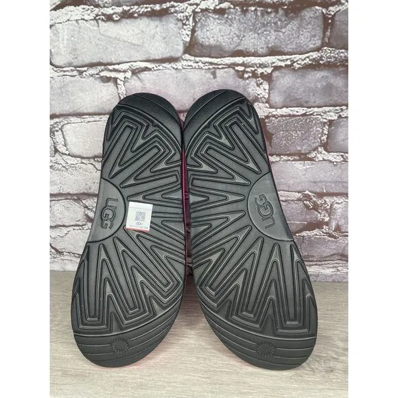 UGG WILCOX SLIDE Pink Rubber Light Waterproof Sport Sandals Men’s Sz 12M US/45EU