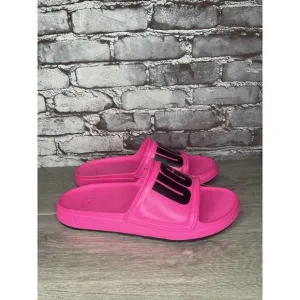UGG WILCOX SLIDE Pink Rubber Light Waterproof Sport Sandals Men’s Sz 12M US/45EU