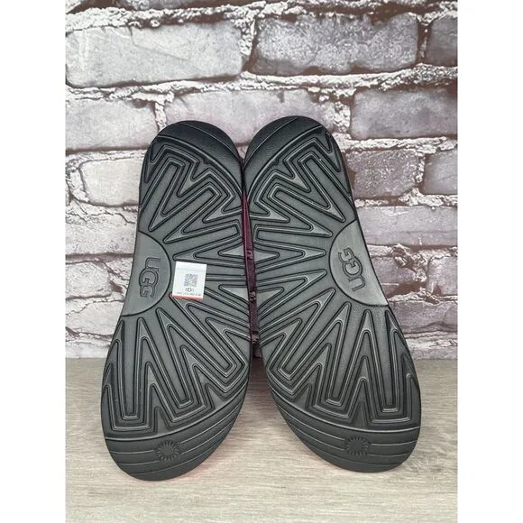 UGG WILCOX SLIDE Pink Rubber Light Waterproof Sport Sandals Men’s Sz 12M US/45EU