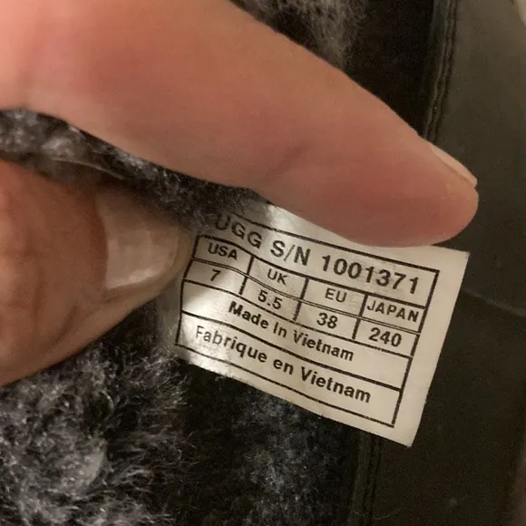 UGG women's boots. Size 7