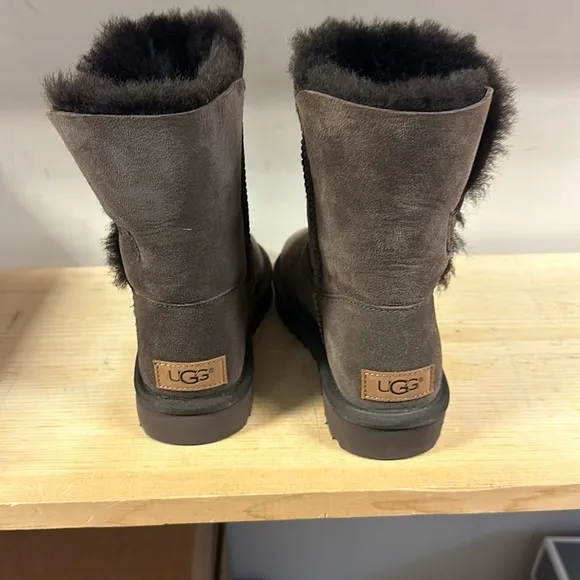 UGG Women's Brown Suede Boots