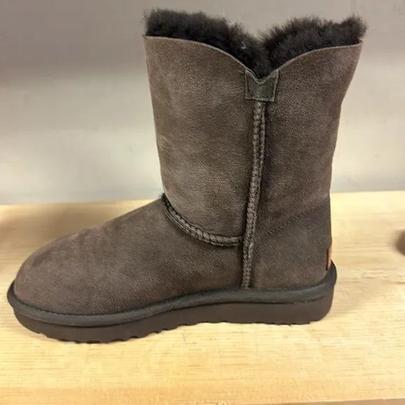 UGG Women's Brown Suede Boots