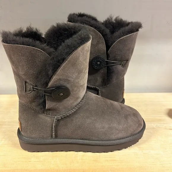 UGG Women's Brown Suede Boots