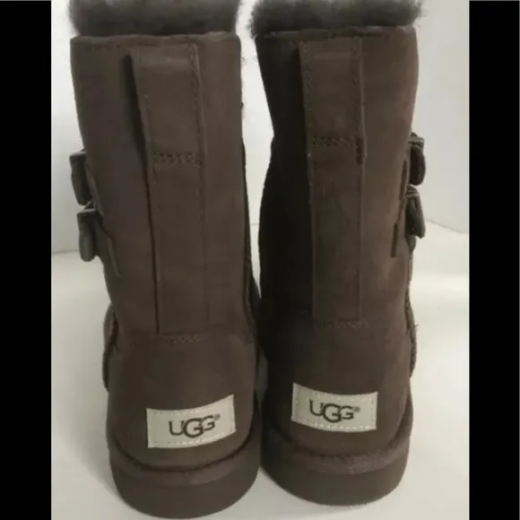 UGG Women's Renley II Boots Chocolate (brown) Sz 11 NWB