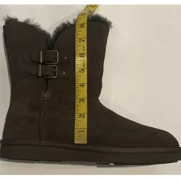 UGG Women's Renley II Boots Chocolate (brown) Sz 11 NWB