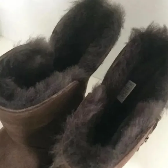 UGG Women's Renley II Boots Chocolate (brown) Sz 11 NWB