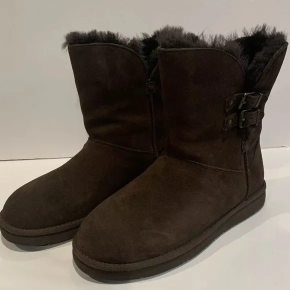UGG Women's Renley II Boots Chocolate (brown) Sz 11 NWB