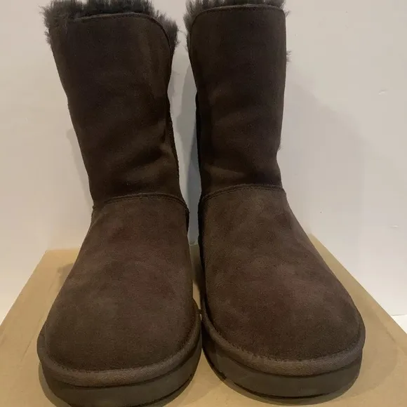 UGG Women's Renley II Boots Chocolate (brown) Sz 11 NWB