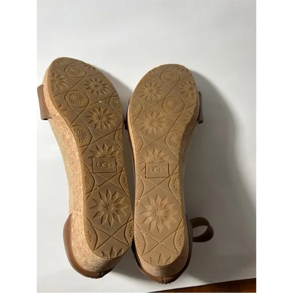 UGG Women's Tan Sandals