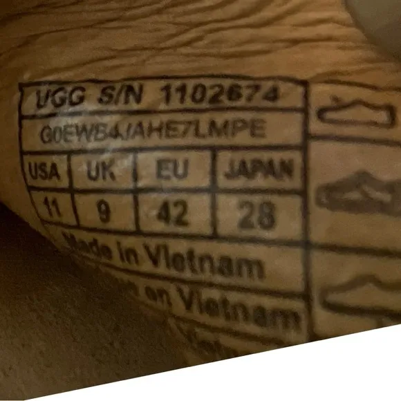 UGG Women's Tan Sandals
