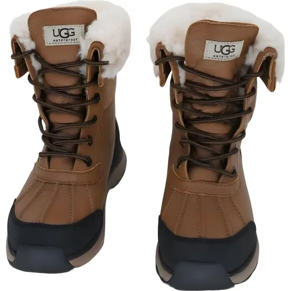 UGG Women's Waterproof Adirondack III Boots, Chestnut Color, Size 5