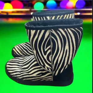 Ugg Zebra 🦓 Boots