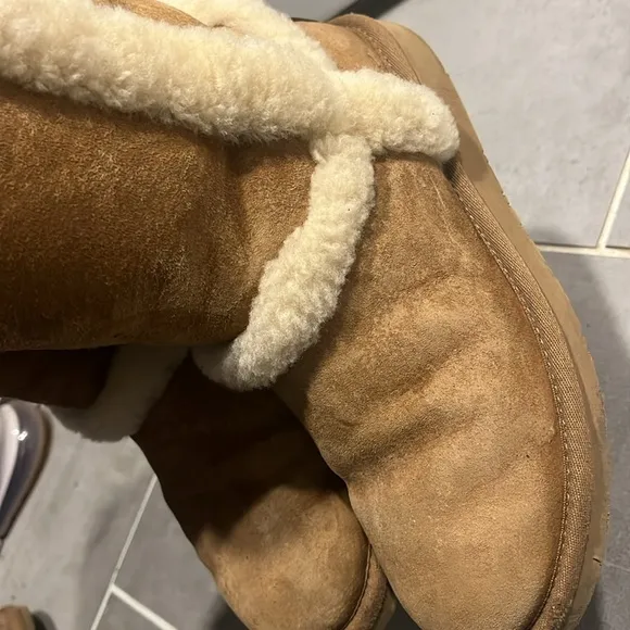 Ugh fur boots