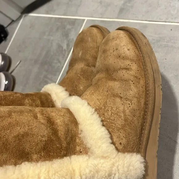 Ugh fur boots