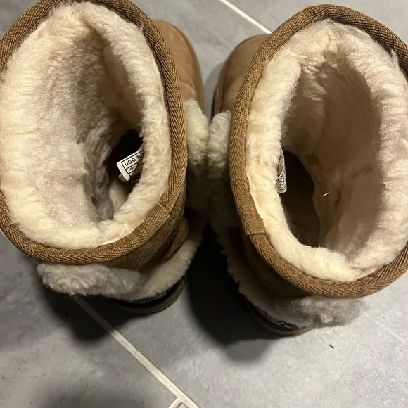 Ugh fur boots